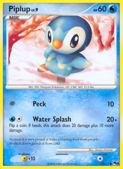 Piplup Normal - POP Series 8