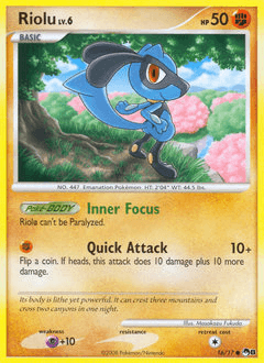 Riolu Normal - POP Series 8