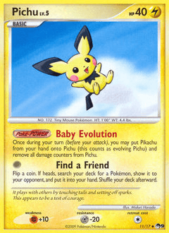 Pichu Normal - POP Series 9