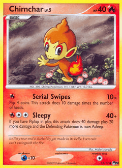 Chimchar Normal - POP Series 9