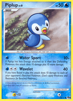 Piplup Normal - POP Series 9