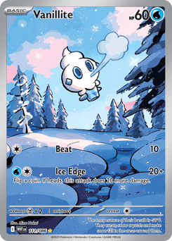 Vanillite Normal - White Flare