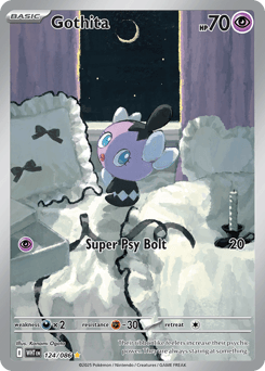 Gothita Normal - White Flare