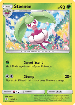 Steenee Normal - Sun & Moon