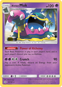 Alolan Muk Holo - Sun & Moon