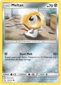 Meltan Normal - Unbroken Bonds