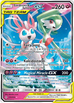 Gardevoir & Sylveon-GX Normal - Unbroken Bonds