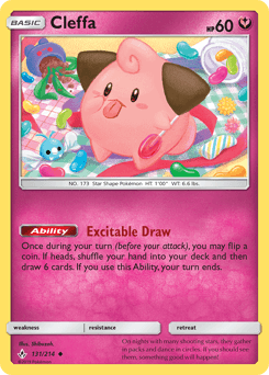 Cleffa Normal - Unbroken Bonds