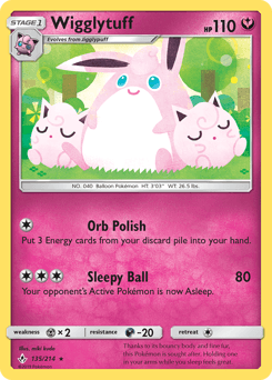 Wigglytuff Normal - Unbroken Bonds