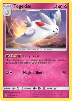 Togekiss Holo - Unbroken Bonds