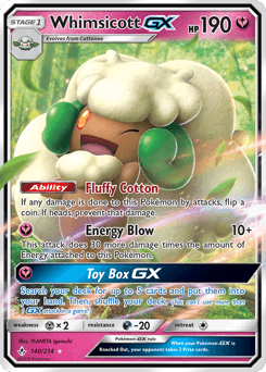 Whimsicott-GX Normal - Unbroken Bonds