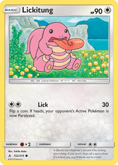 Lickitung Normal - Unbroken Bonds
