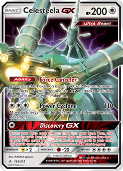 Celesteela-GX Normal - Unbroken Bonds