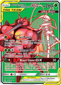 Pheromosa & Buzzwole-GX Normal - Unbroken Bonds