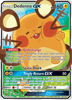 Dedenne-GX Normal - Unbroken Bonds
