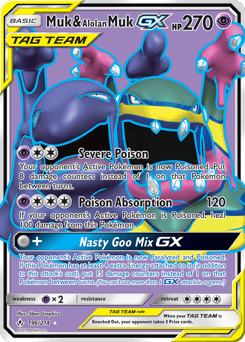 Muk & Alolan Muk-GX Normal - Unbroken Bonds
