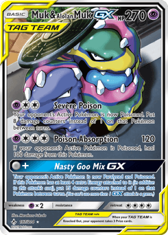 Muk & Alolan Muk-GX Normal - Unbroken Bonds