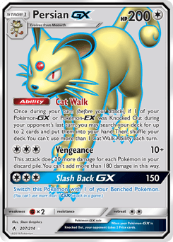 Persian-GX Normal - Unbroken Bonds