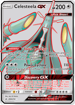 Celesteela-GX Normal - Unbroken Bonds