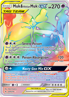 Muk & Alolan Muk-GX Normal - Unbroken Bonds