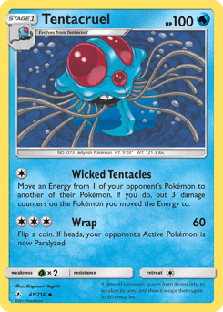 Tentacruel Normal - Unbroken Bonds
