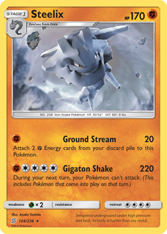 Steelix Normal - Unified Minds