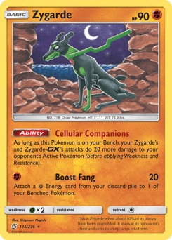 Zygarde Normal - Unified Minds
