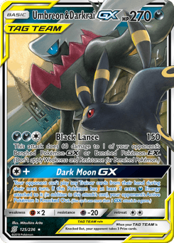 Umbreon & Darkrai-GX Normal - Unified Minds