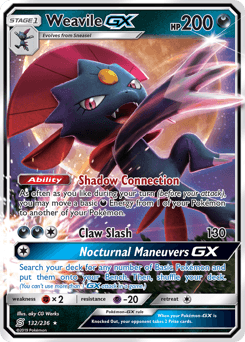 Weavile-GX Normal - Unified Minds