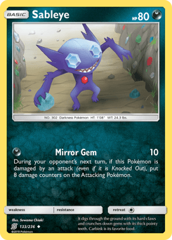 Sableye Normal - Unified Minds