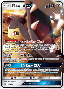 Mawile-GX Normal - Unified Minds