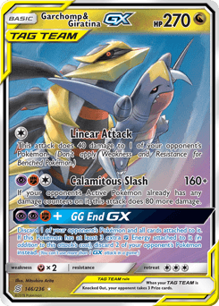 Garchomp & Giratina-GX Normal - Unified Minds