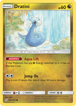 Dratini Normal - Unified Minds
