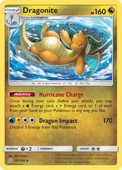 Dragonite Normal - Unified Minds