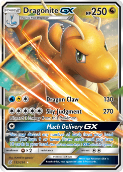 Dragonite-GX Normal - Unified Minds