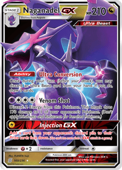 Naganadel-GX Normal - Unified Minds