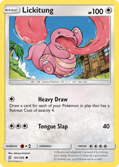 Lickitung Normal - Unified Minds