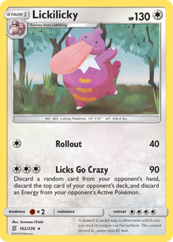 Lickilicky Normal - Unified Minds