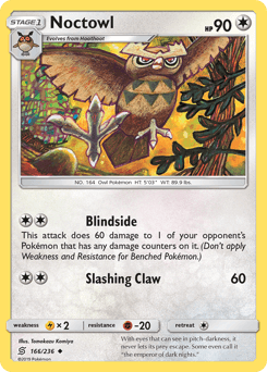 Noctowl Normal - Unified Minds