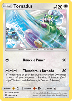 Tornadus Normal - Unified Minds