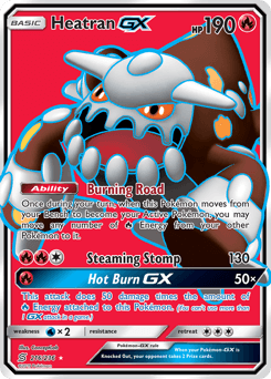 Heatran-GX Normal - Unified Minds