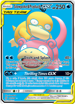 Slowpoke & Psyduck-GX Normal - Unified Minds