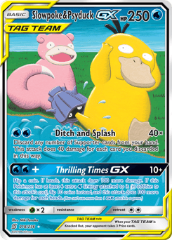 Slowpoke & Psyduck-GX Normal - Unified Minds