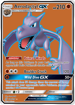 Aerodactyl-GX Normal - Unified Minds