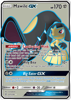 Mawile-GX Normal - Unified Minds