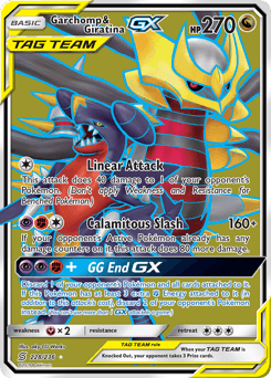 Garchomp & Giratina-GX Normal - Unified Minds