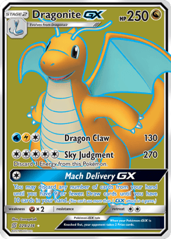 Dragonite-GX Normal - Unified Minds