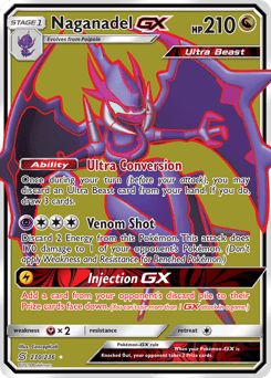 Naganadel-GX Normal - Unified Minds