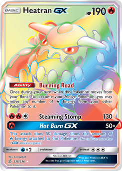 Heatran-GX Normal - Unified Minds