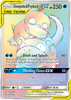 Slowpoke & Psyduck-GX Normal - Unified Minds